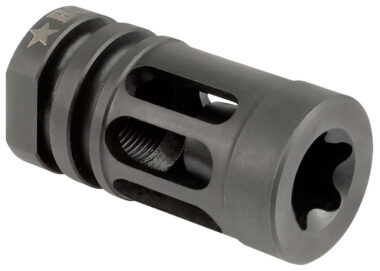 BCM GFCMOD0556 BCMGunfighter Compensator Mod 0 Black Nitride Stainless Steel with 1/2"-28 tpi Threads for 5.56x45mm NATO AR-15