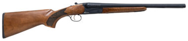Citadel CITSBS1218 Coach Compact Frame 12 Gauge Break Open 3" 2rd 18.50" Blued Barrel & Receiver, Walnut Fixed Stock, Ambidextrous