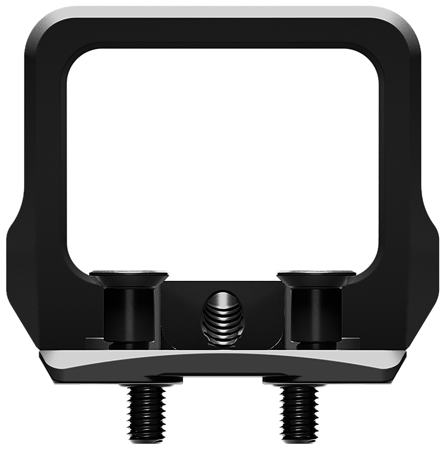 Radian Weapons G1002 Guardian Optic Guard Black Anodized Hardcoat Aluminum EPS Mount Compatible w/Glock MOS Handgun