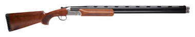 Stevens 18874 555 Sporting 20 Gauge 3" 2rd 30" Ported Over/Under Barrel, Silver Rec, Oiled Turkish Walnut Furniture, Adj. Cheek Rest Stock, Fiber Optic Sight, Five Ext. Chokes