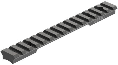 Leupold 175973 BackCountry Cross-Slot Base Matte Black Remington 783