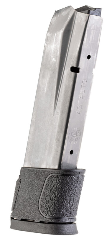 Smith & Wesson 194760000 M&P 14rd 45ACP Black Base Plate Steel
