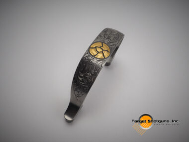 Kolar Trigger Guard - 24k Gold Broken Clay