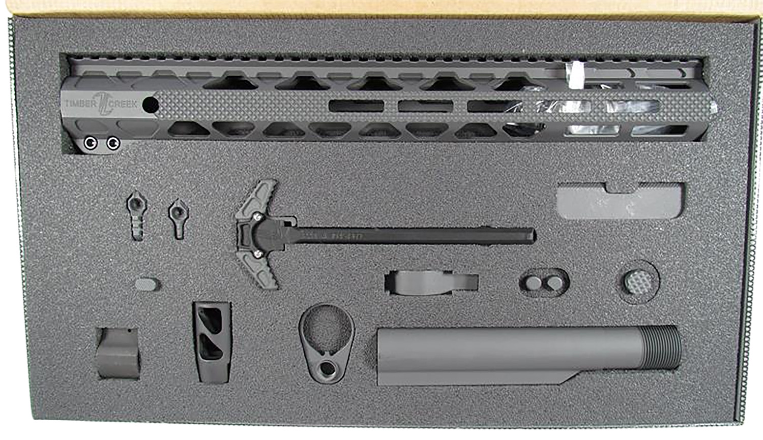 Timber Creek Outdoors TCGKS Greyman Complete Build Kit AR-15 Rifle Stealth