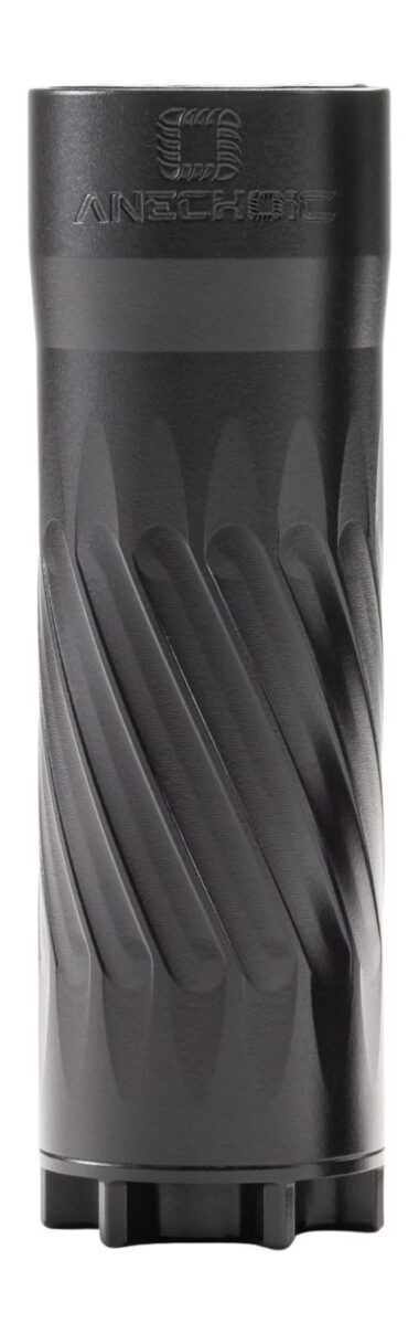 Anechoic PSQ-B Pipsqueak 22 1.10" Black Titanium 1/2"x28