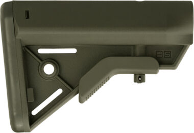 B5 Systems BRV1104 Bravo OD Green Synthetic for AR-Platform with Mil-Spec Receiver Extension (Tube Not Included)