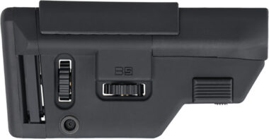 B5 Systems Precision Black Synthetic Adjustable with Cheek Riser Fits AR-Platform