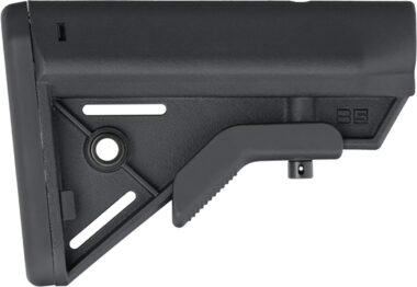 B5 Systems BRV1082 Bravo Black Synthetic for AR-Platform with Mil-Spec Receiver Extensions (Tube Not Included)