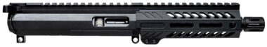 Angstadt Arms AAUT009006 UDP-9 Complete Upper 9mm Luger 6" Black