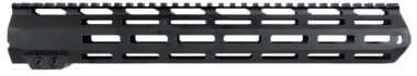 Aim Sports MTM13L308 AR Handguard  13.50" Low M-LOK Style Made of  6061-T6 Aluminum with Black Anodized Finish for 308 Cal AR-10