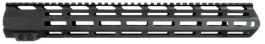 Aim Sports MTM15L308 AR Handguard  15" Low M-LOK Style Made of 6061-T6 Aluminum with Black Anodized Finish for 308 Cal AR-10