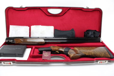 Longthorne Victory Black RH 32" 1/4" Rib NEW Item# LBX0180