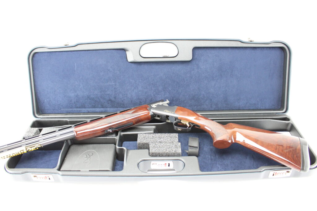 Citori CX New with Negrini Case item# 11602YV131
