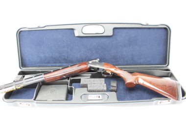 Citori CX New with Negrini Case item# 11602YV131