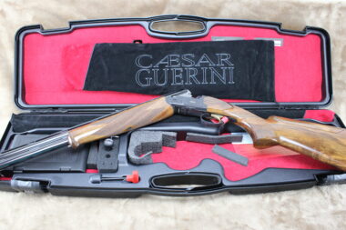 Caesar Guerini Summit Sporting Black - Adj comb - 20ga/32" - RH - new Item# 190350