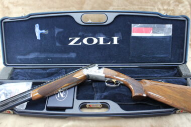 Zoli Z- Extra - Flat Rib - Silver - 12ga/32" - RH - new Item# 258038
