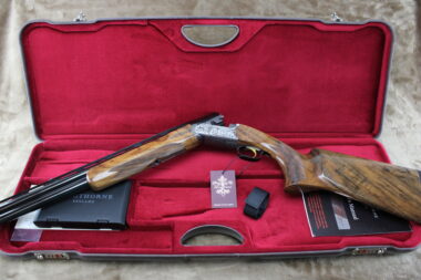 Longthorne Vanguard 30" LH 1/4" Rib Item# LBX0181