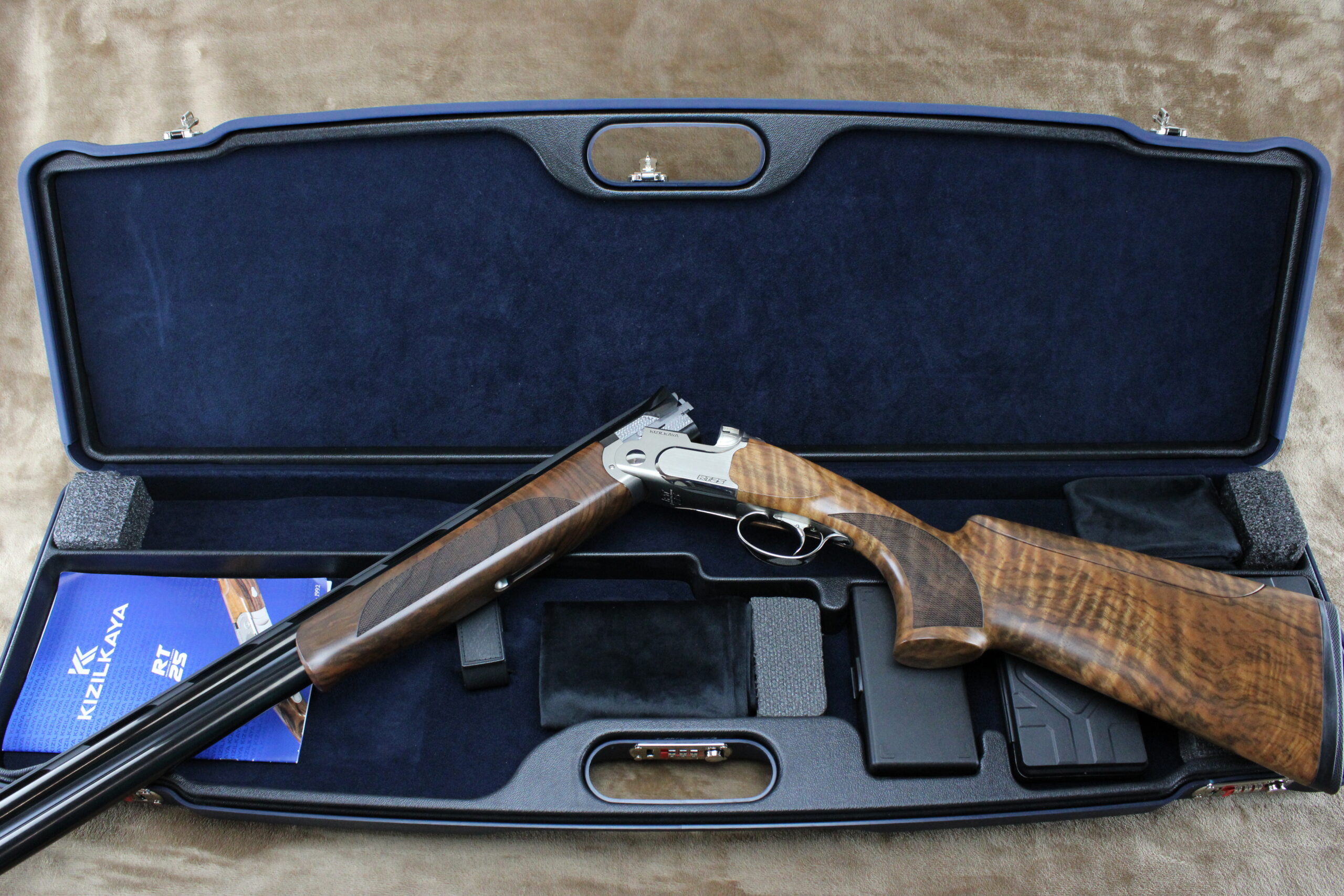 Kizilkaya RT25 SW Competition - Silver receiver - 12ga/32" - RH - new Item# 206H24UU000063