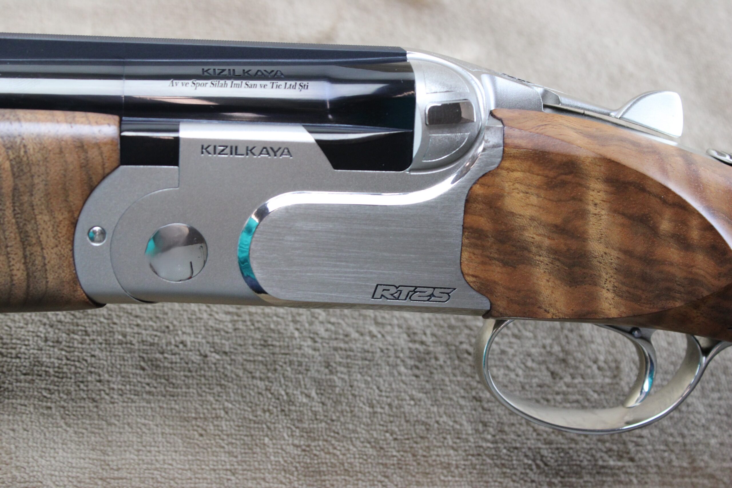 Kizilkaya RT25 SW Competition - Silver receiver - 12ga/32" - RH - new Item# 206H24UU000063 - Image 7