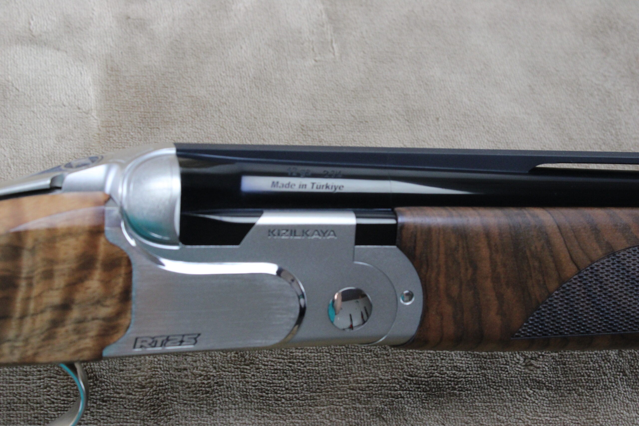 Kizilkaya RT25 SW Competition - Silver receiver - 12ga/32" - RH - new Item# 206H24UU000063 - Image 8