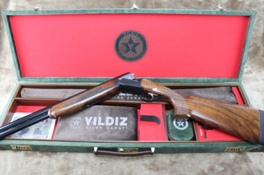 Yildiz Pro Star Sporting - Plain/blued - 20ga/32" - RH - NEW Item# 79-H22UU-026971