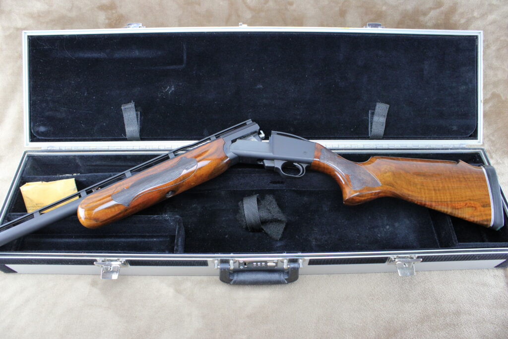 Ljutic Mono Gun - 12ga/34” - RH - used/very good Item# 2932