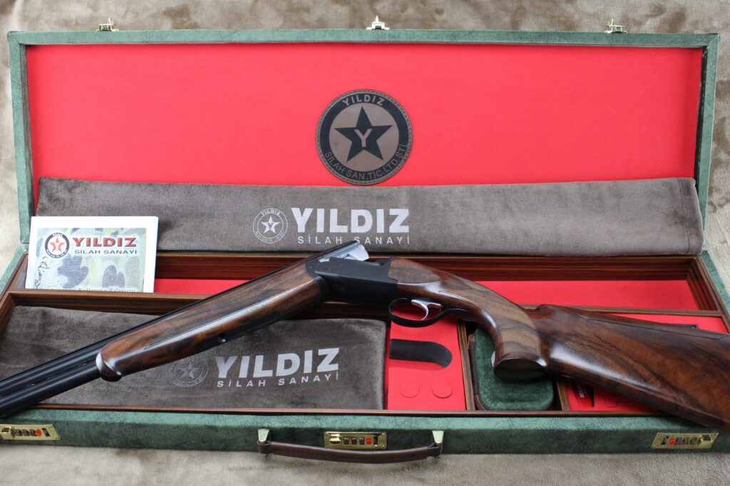 Yildiz Pro Star Sporting - Plain/blued - RH - 20ga/32" - NEW Item#79-H22UU-026970