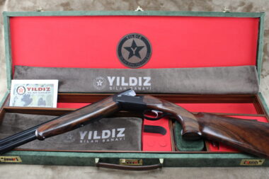 Yildiz Pro Star Sporting - Plain/blued - RH - 20ga/32" - NEW Item#79-H22UU-026970