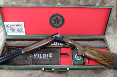 Yildiz Pro Star Sporting - Plain/blued - 20ga/32" - RH - NEW Item# 79-H22UU-026969