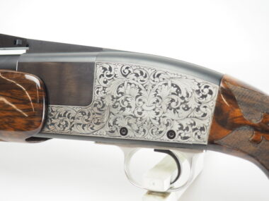 Silver Seitz O/U Scroll Engraved Item# 92T