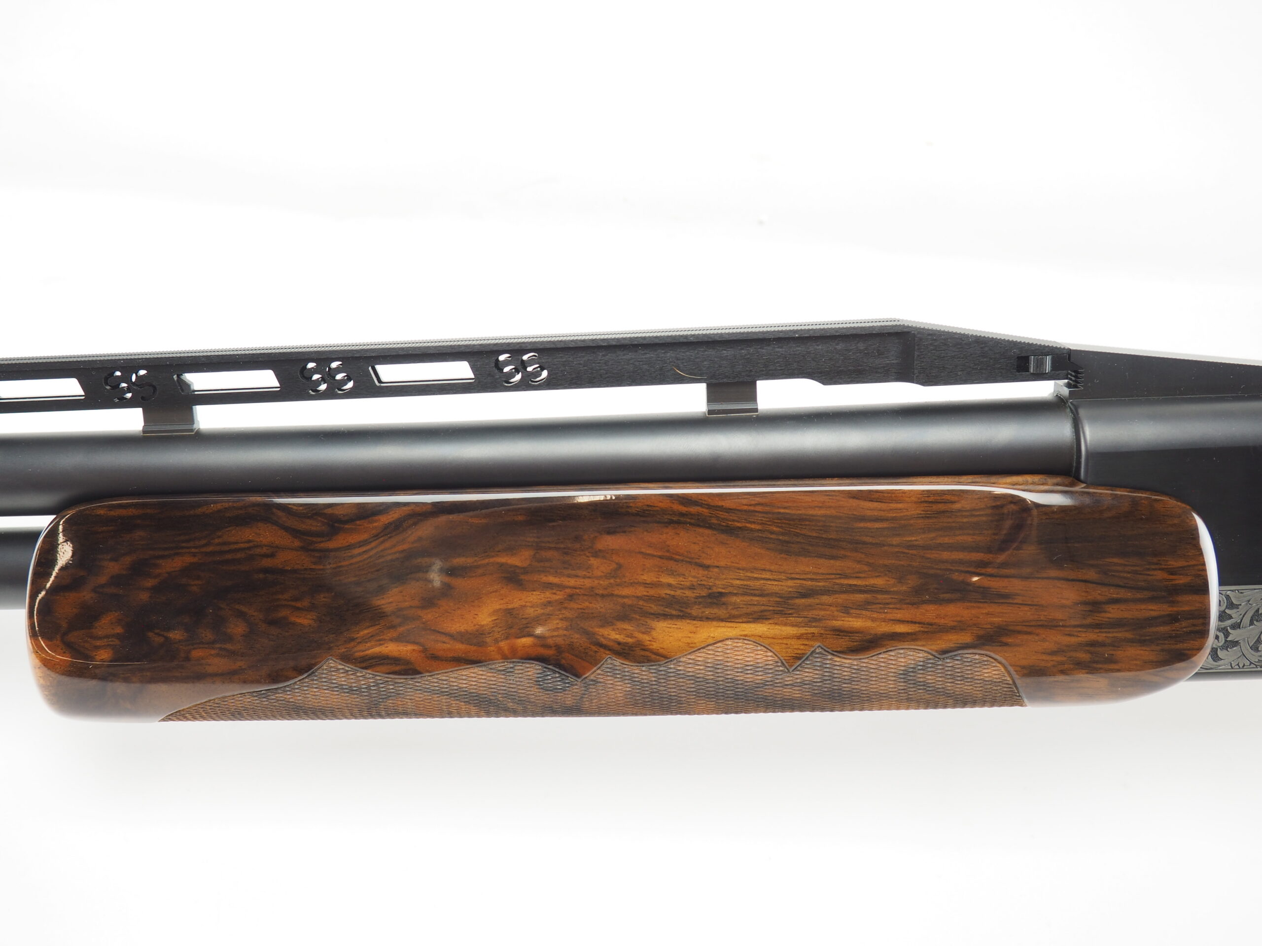 Silver Seitz O/U Scroll Engraved Item# 92T - Image 4