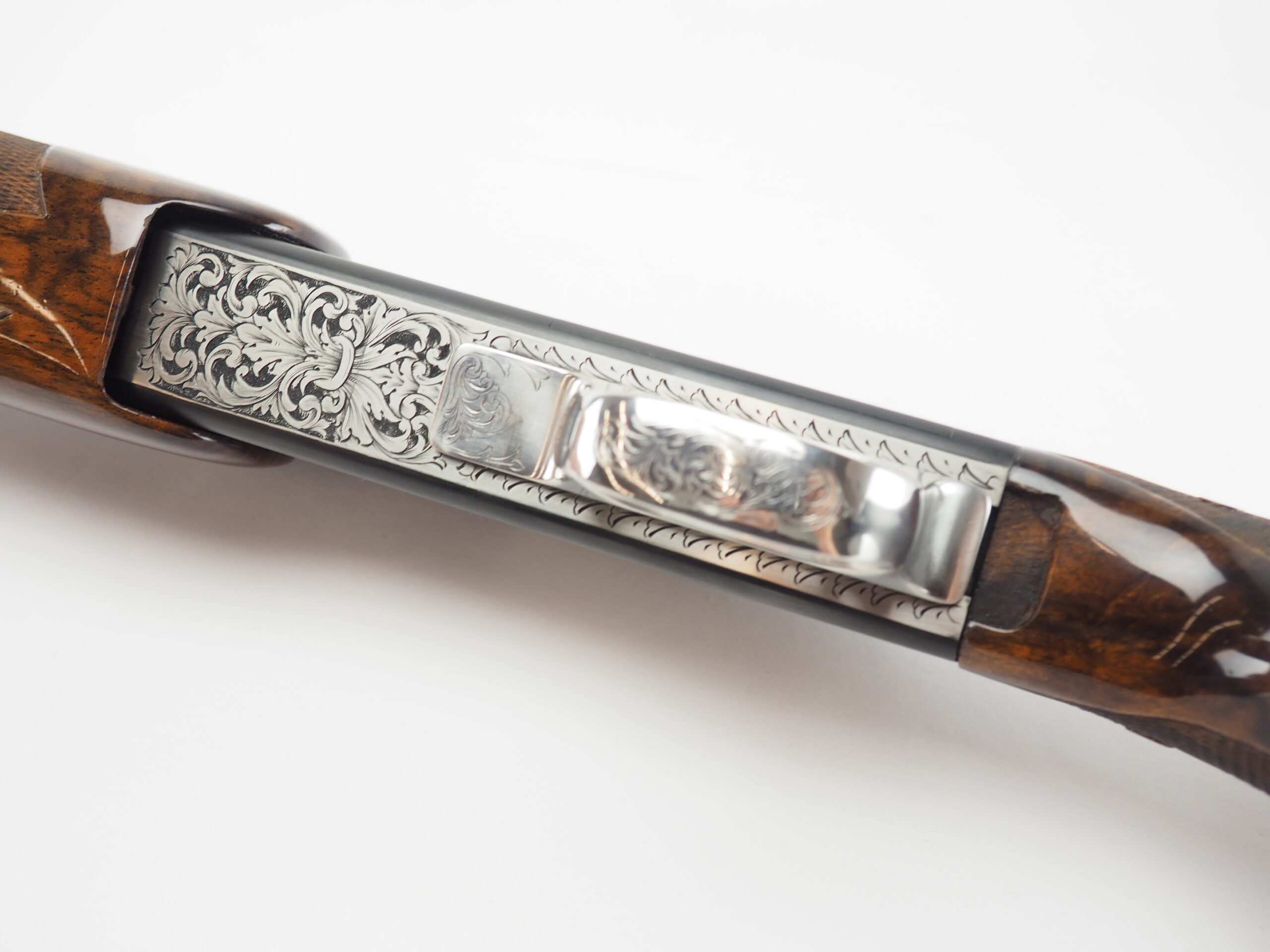 Silver Seitz O/U Scroll Engraved Item# 92T - Image 5