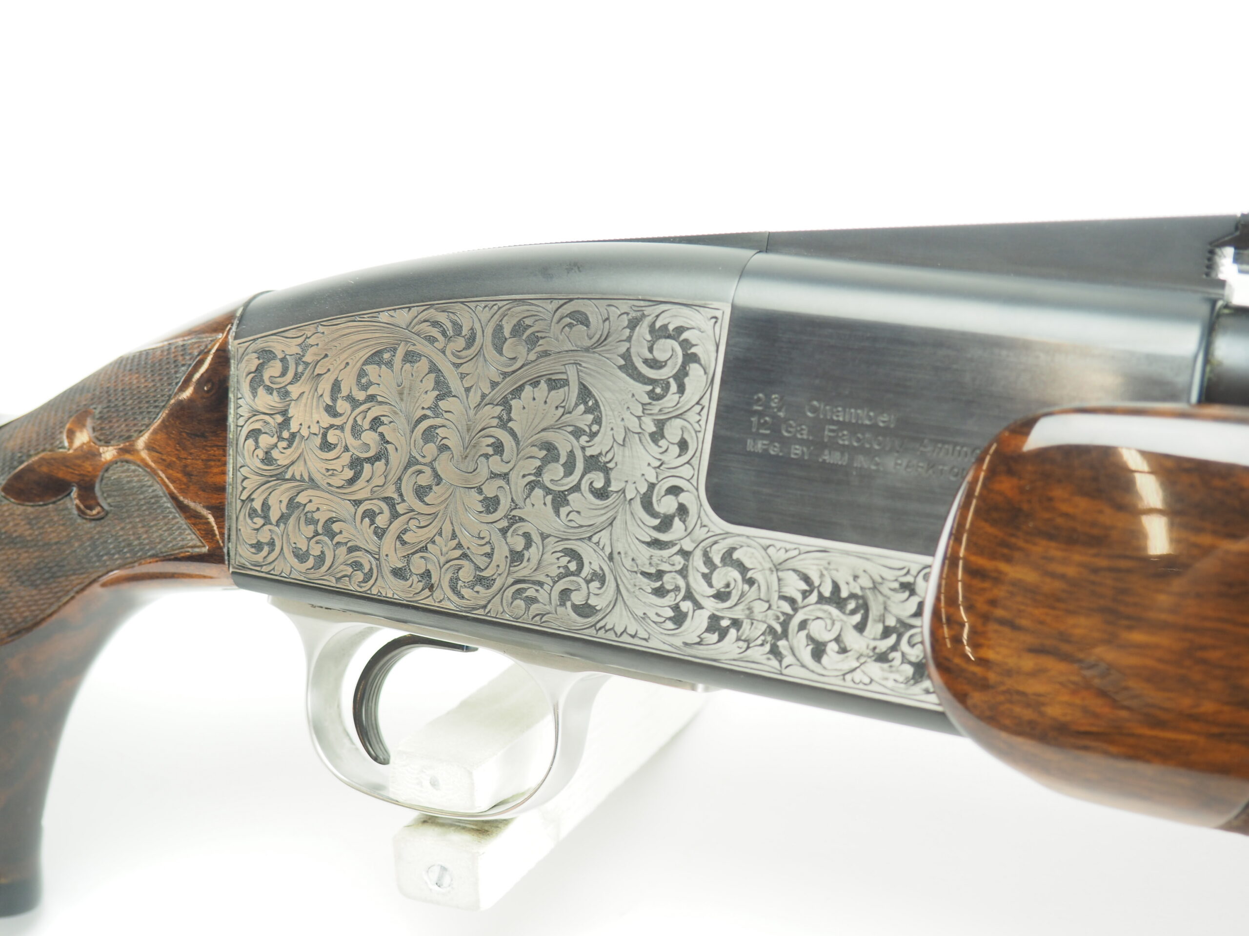Silver Seitz O/U Scroll Engraved Item# 92T - Image 7