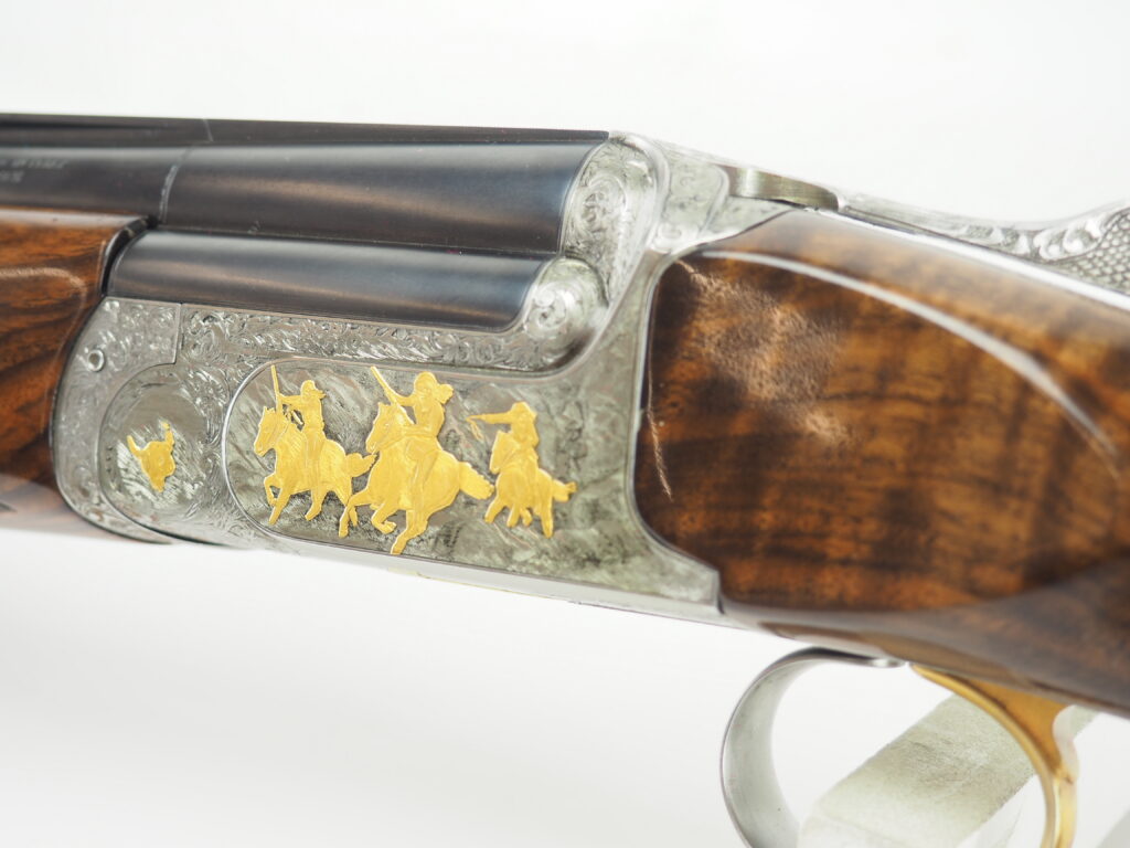 Perazzi MX8 Hand engraved used/excellent item# 87425