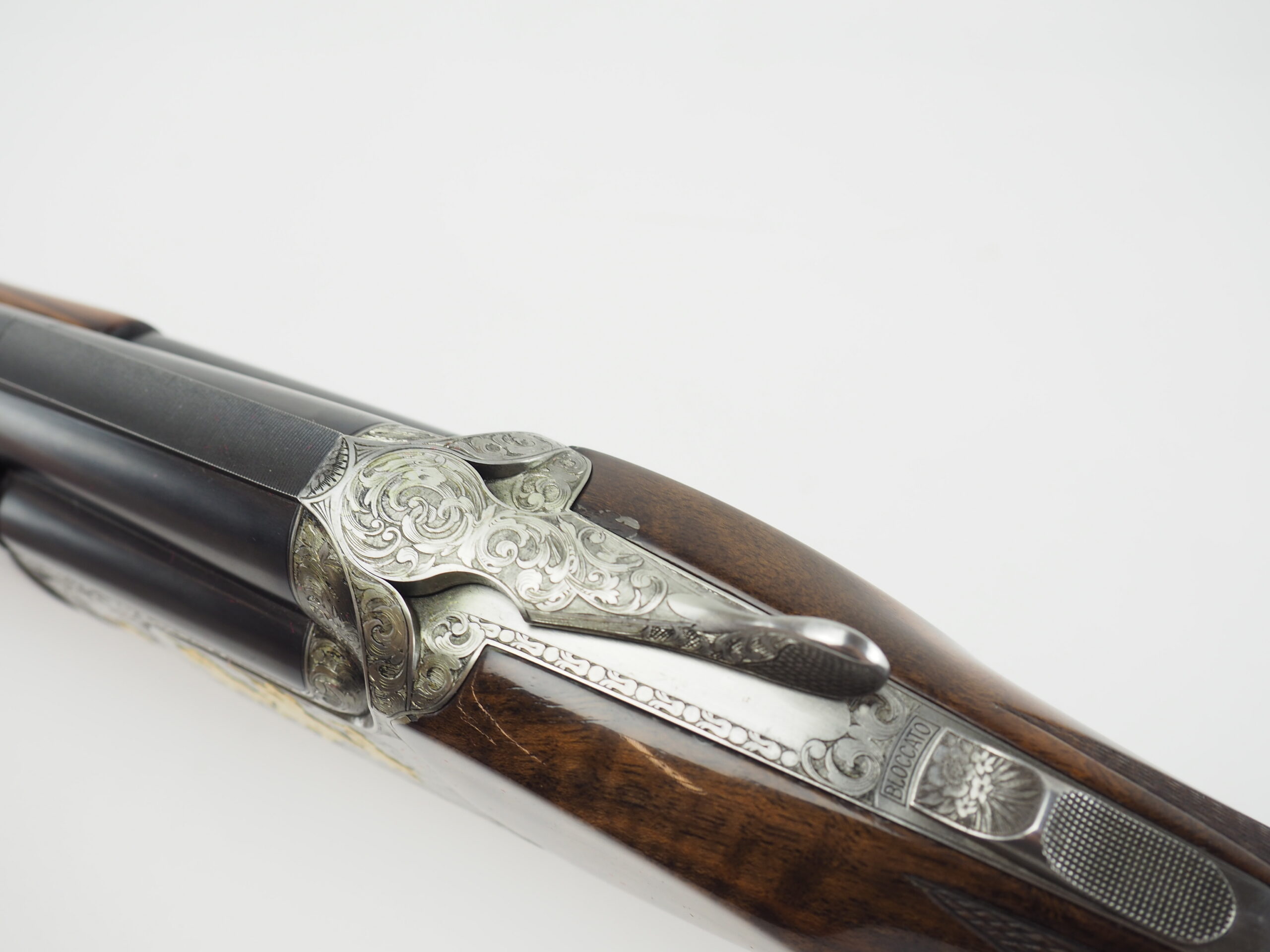 Perazzi MX8 Hand engraved used/excellent item# 87425 - Image 5