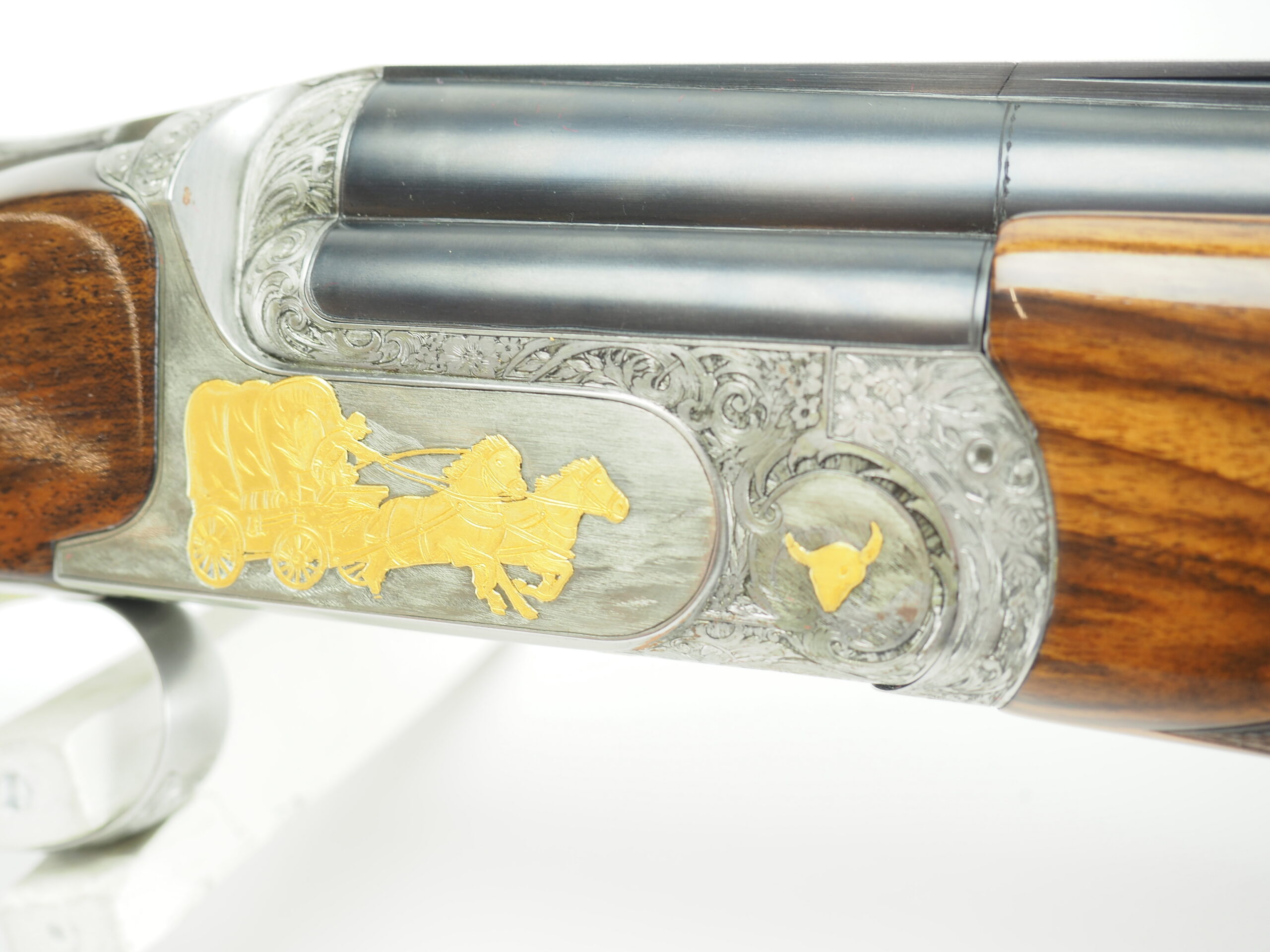 Perazzi MX8 Hand engraved used/excellent item# 87425 - Image 7