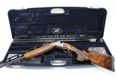 Zoli Z-trap combo RH 32/34" Combo with stock lock used/excellent Item#249301
