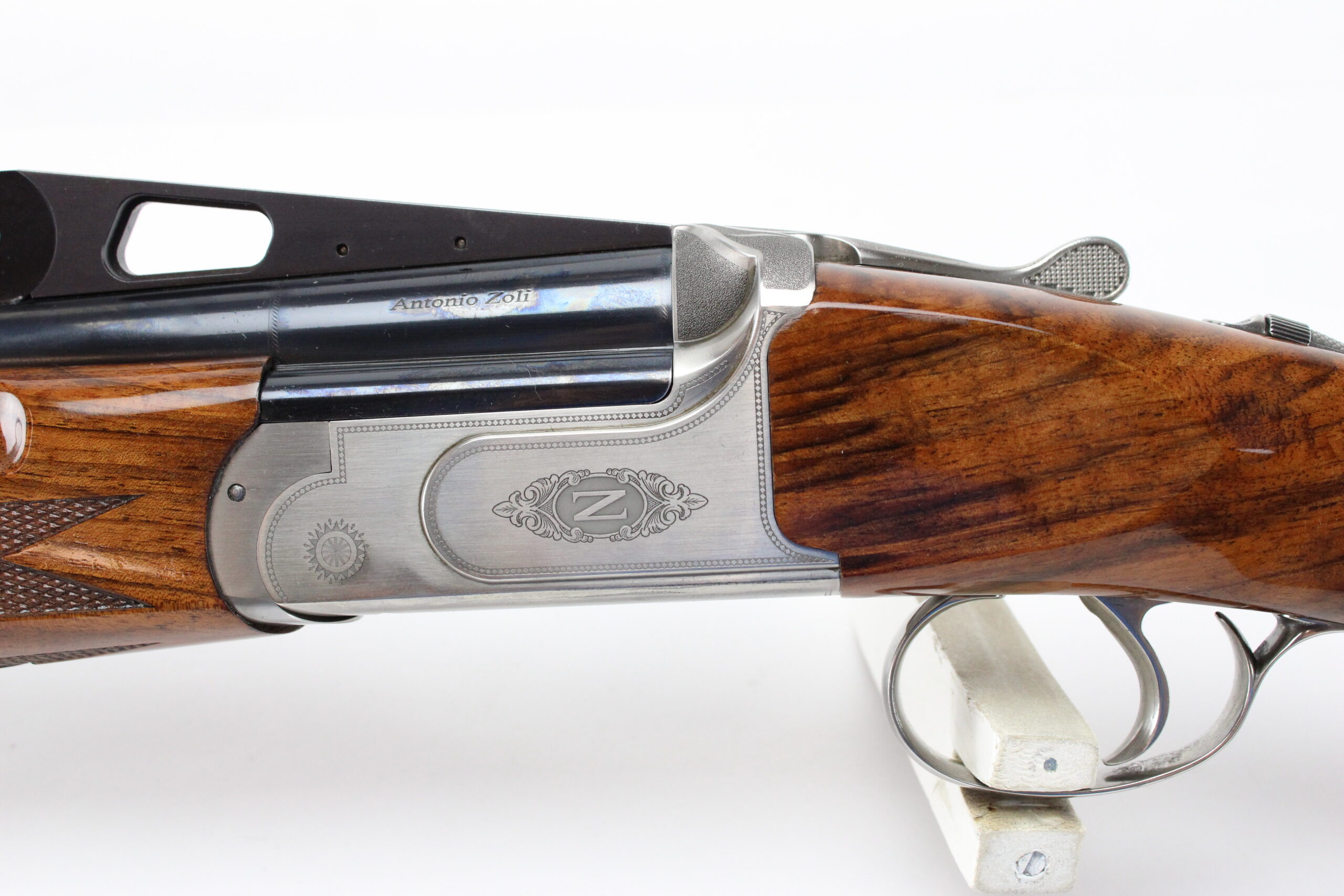 Zoli Z-trap combo RH 32/34" Combo with stock lock used/excellent Item#249301 - Image 8