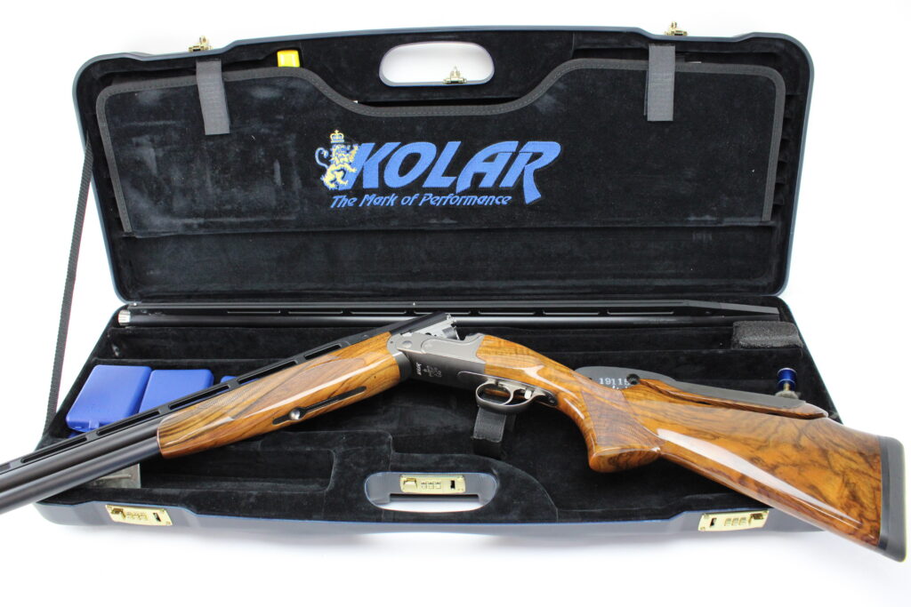 Kolar Max Skeet RH with carrier BBL and tubes Used Like New Item# K07043