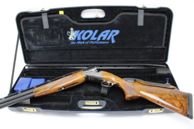 Kolar Max Skeet RH with carrier BBL and tubes Used Like New Item# K07043