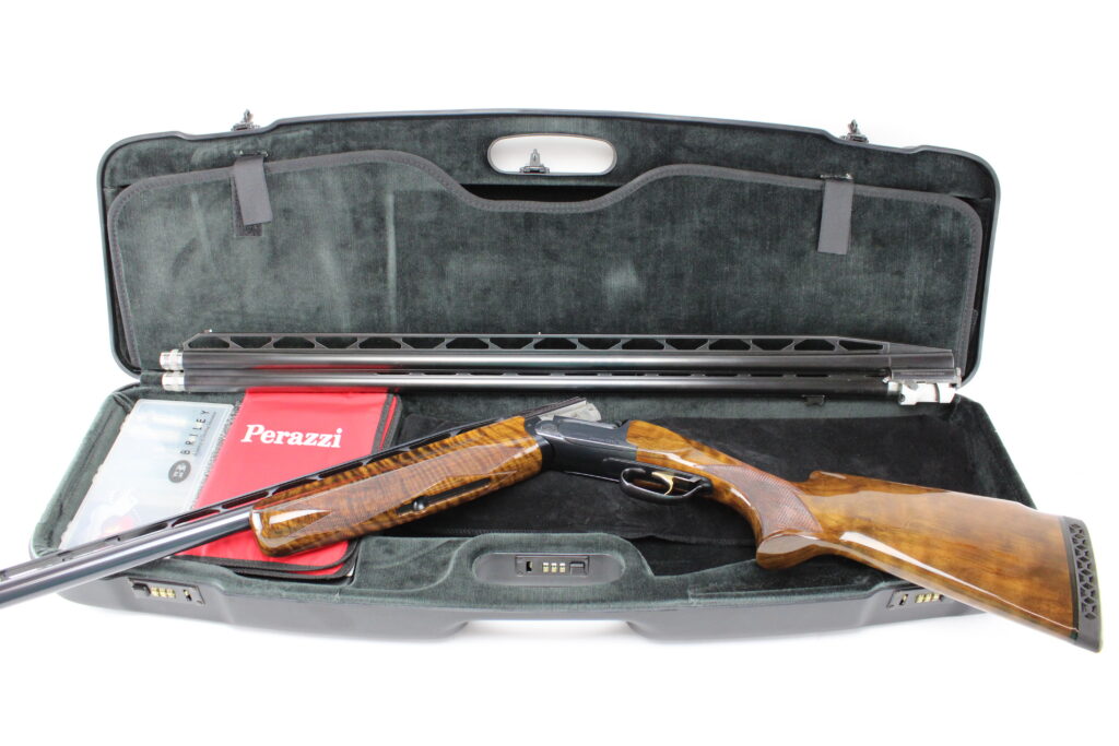 Perazzi DB81 Top Single Combo 32/34" Used Like New Choked! Item# 123446