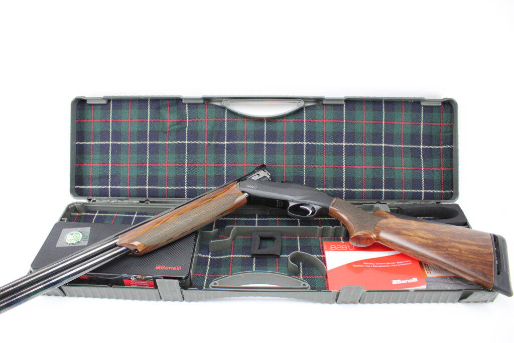 Benelli 828 U RH Used Like New Item# BS030058E18