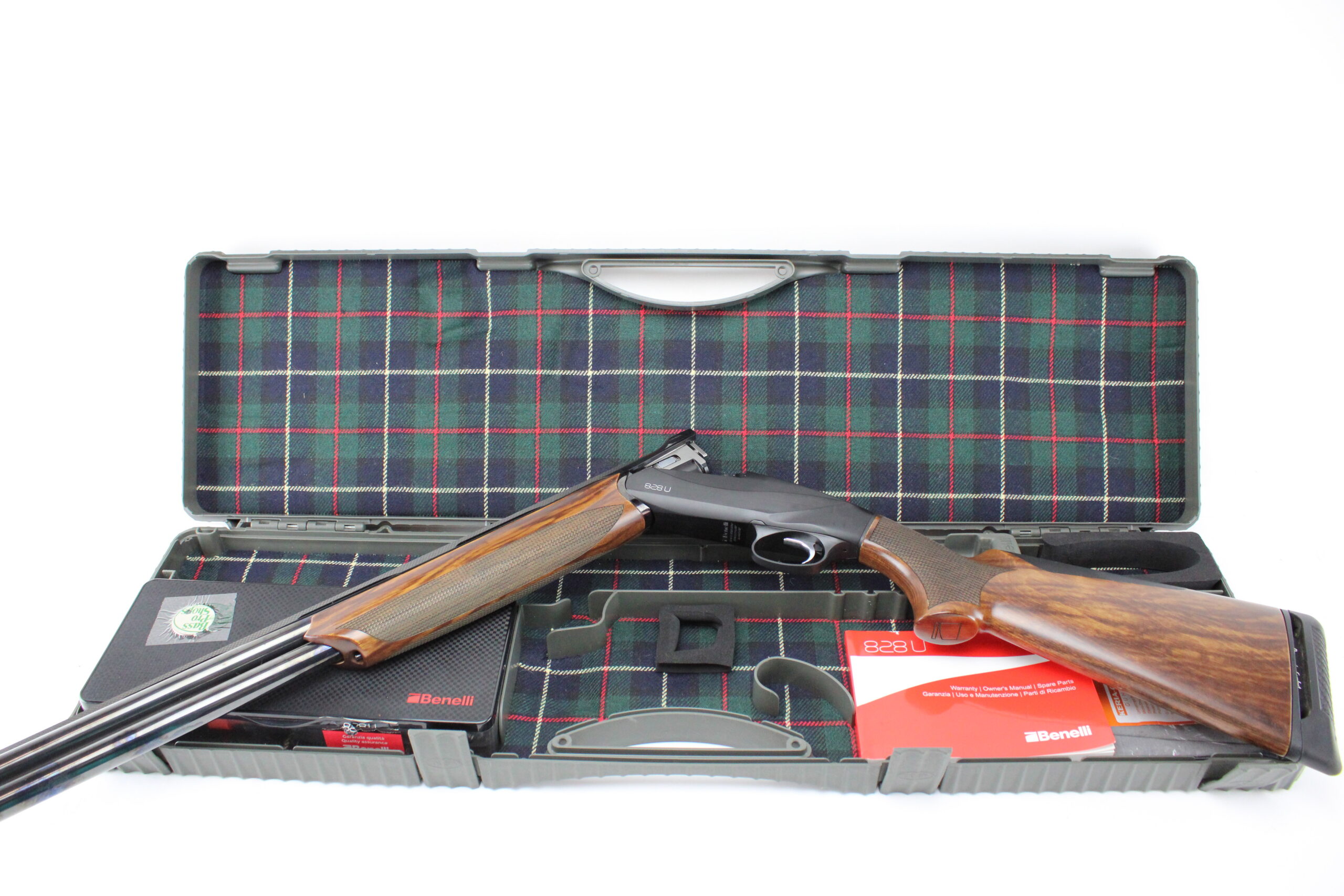Benelli 828 U RH Used Like New Item# BS030058E18