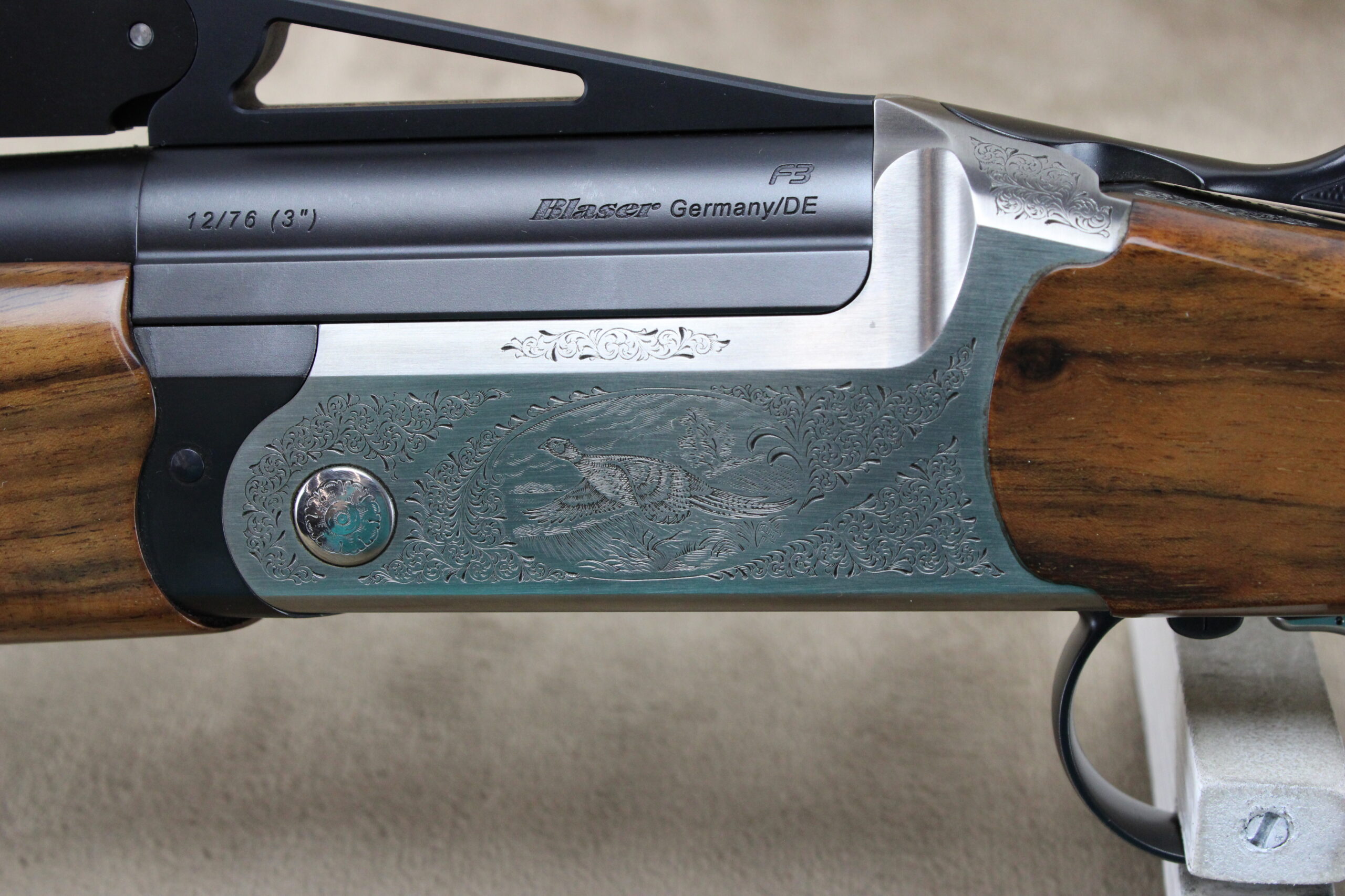 Blaser F3 Trap Combo - 12ga/32" - LH - used/excellent Item# FR008147 - Image 4