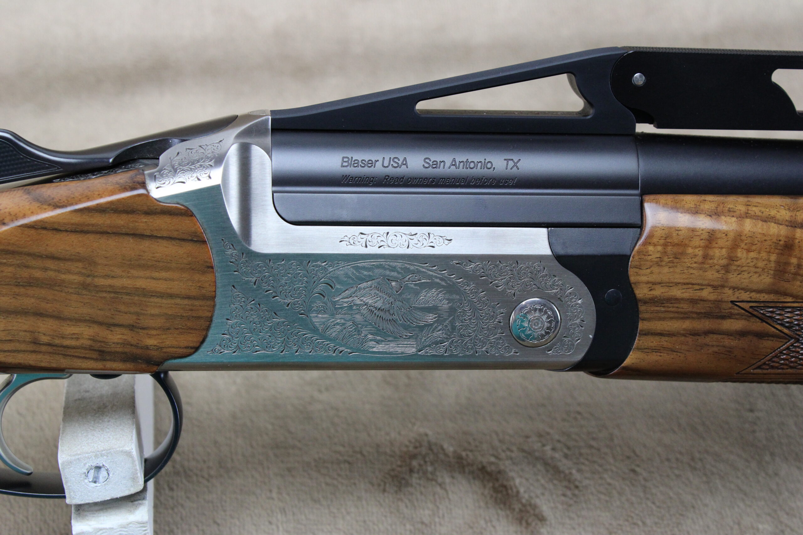 Blaser F3 Trap Combo - 12ga/32" - LH - used/excellent Item# FR008147 - Image 7