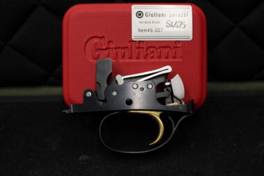 Giuliani - Perazzi Standard with Set Back Blade item # 6-007