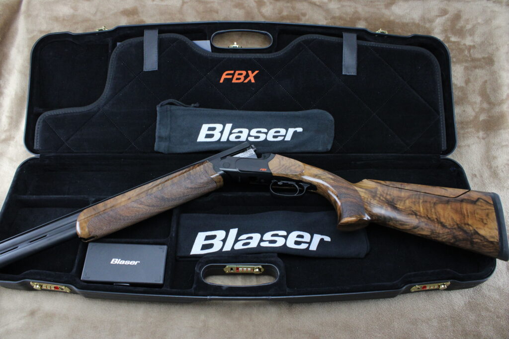 Blaser FBX Grade 6 12ga/30″ – RH – used/like-new Item# FSR000532