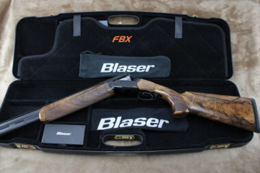 Blaser FBX Grade 6 12ga/30″ – RH – used/like-new Item# FSR000532