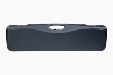 1607LR-UNI/5042: Universal Shotgun Hard Case with Luxury Rubber Trim for 1 Shotgun